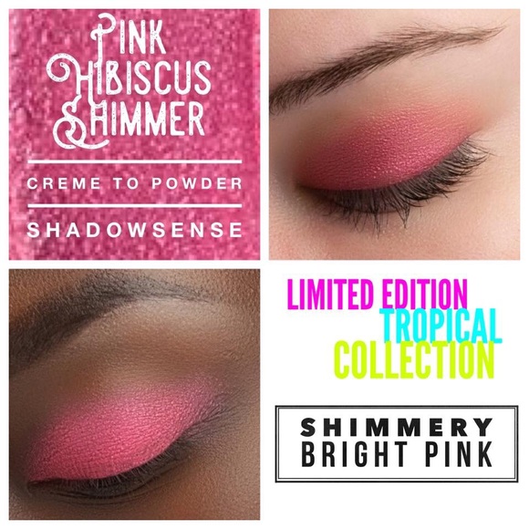 LipSense Other - Pink Hibiscus Shimmer ShadowSense LIMITED EDITION